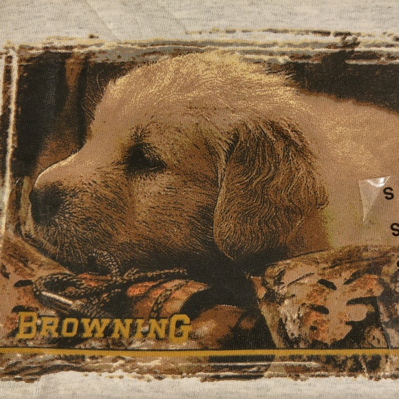 3-pk Kids T-Shirt Blue Green Tan Dog Hunting S M L - Picture 5 of 7